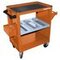Wagen GWA System leer